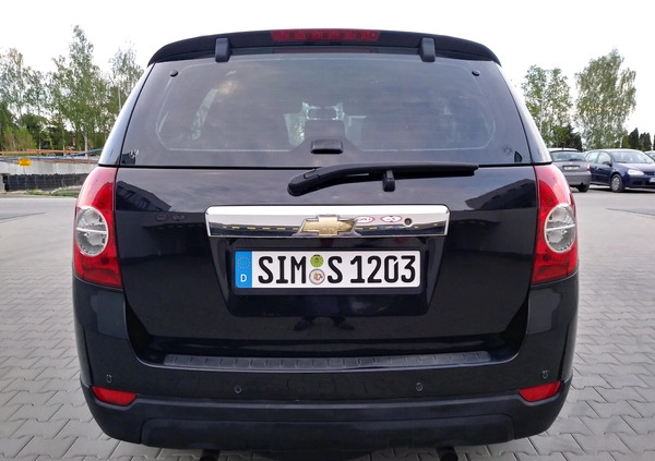 Chevrolet Captiva cena 21900 przebieg: 211500, rok produkcji 2007 z Swarzędz małe 781